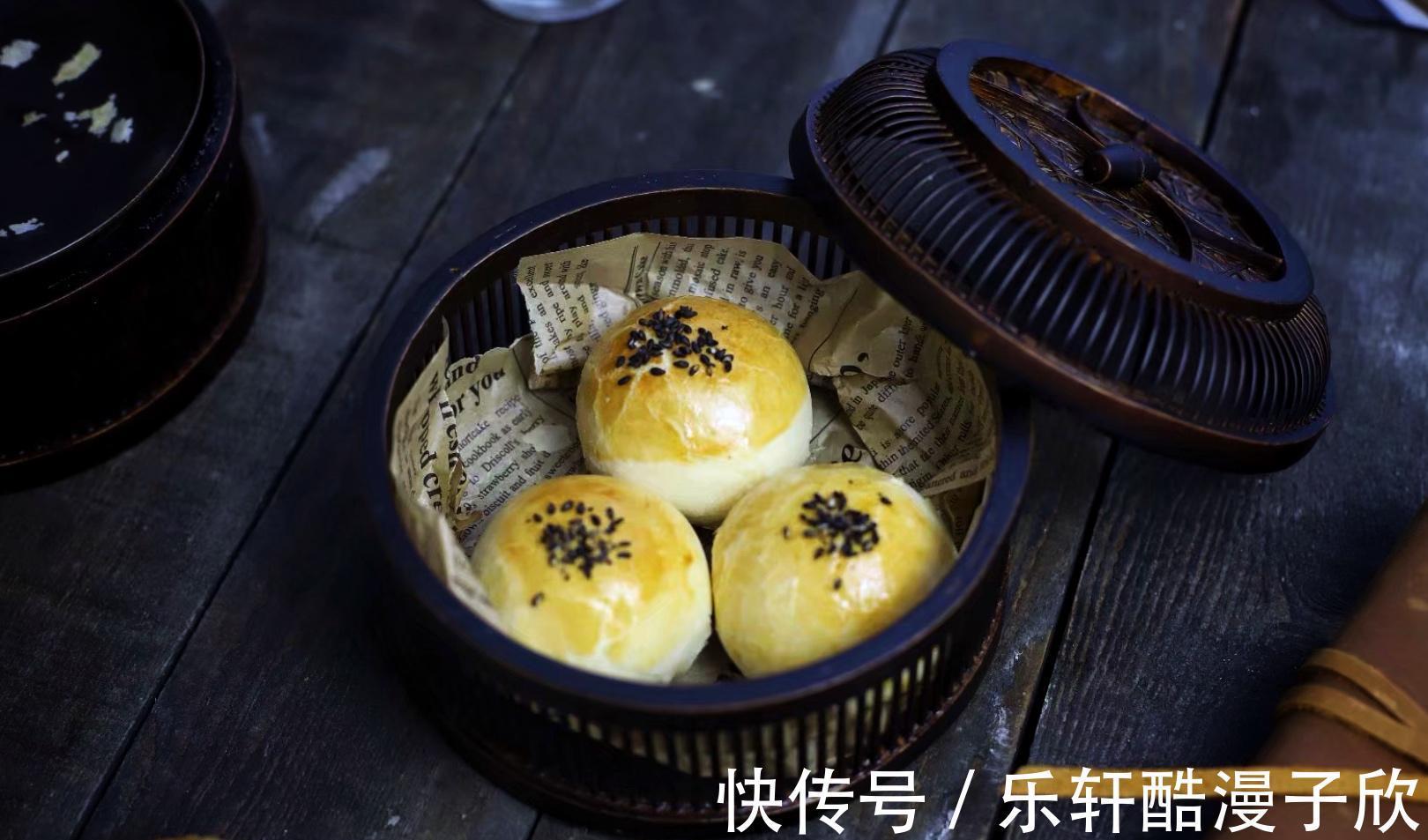 猪油|好吃到流口水的豆沙酥,层次分明,酥到掉渣,孩子一口气连吃3个