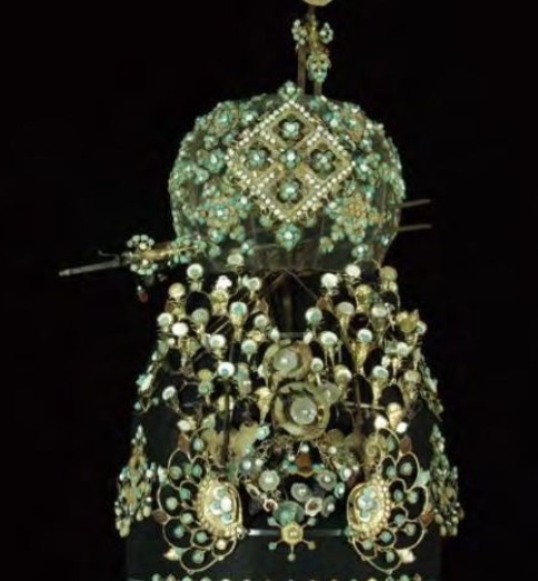 可别|真正的唐朝有钱人的发冠是这样的!可别再被影视剧忽悠了