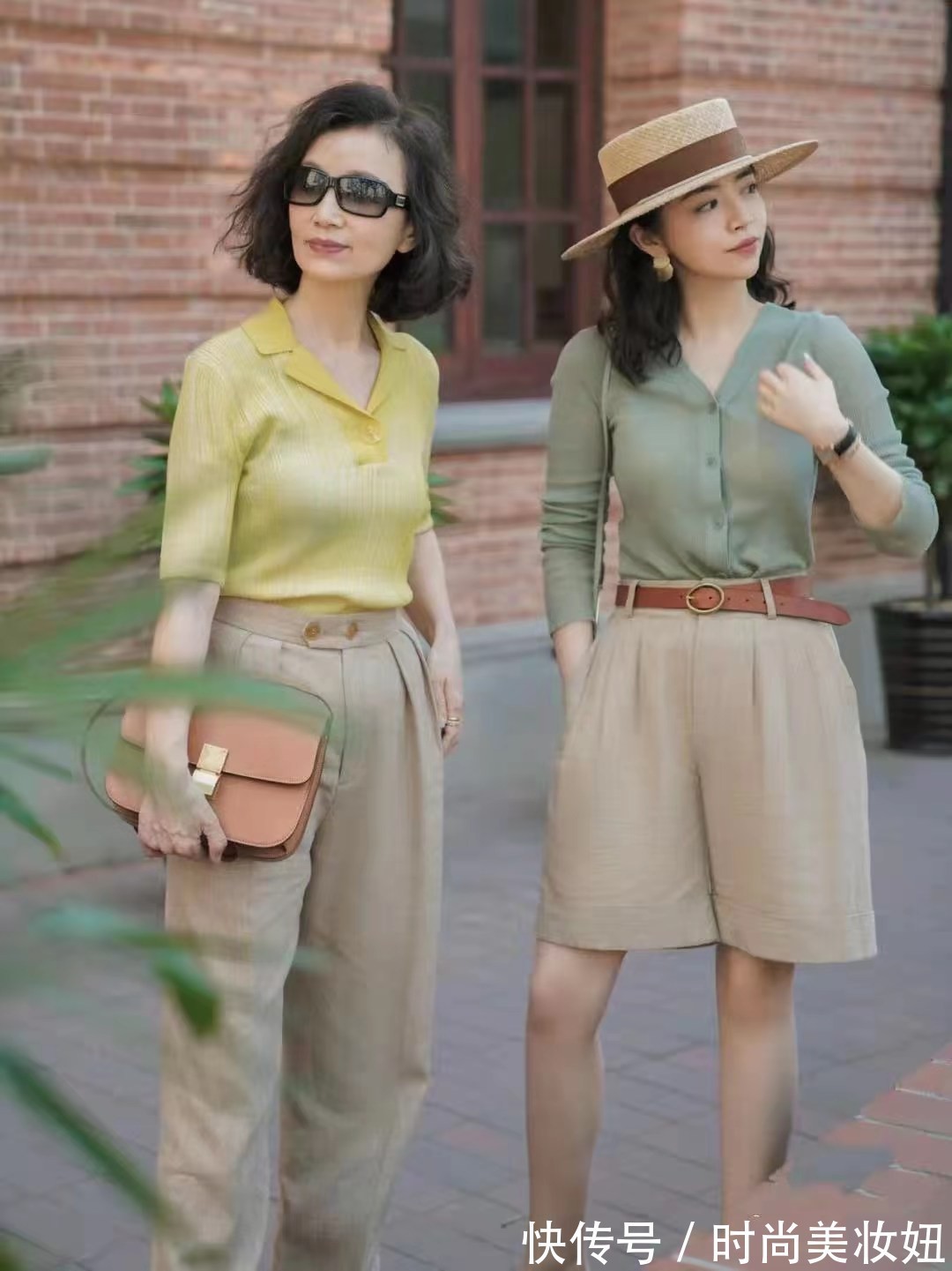 腰带|女人就是要“优雅”老去,学三木妈妈的打扮,高贵优雅又洋气