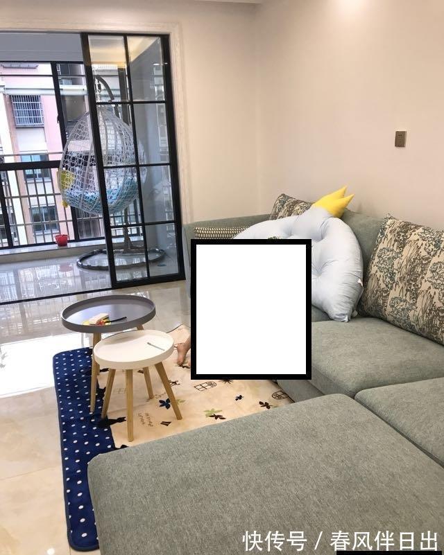 家具|家具刚进场,没想到朋友都夸太干净了,正在通风期待着搬入新家