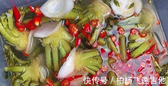 这菜全身都是“宝”,将菜头加料汁泡一晚,酸辣脆爽,别不懂吃!