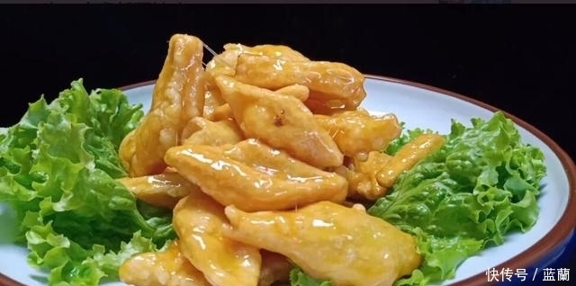 黄菜|东北特色名菜之酥黄菜,吃起来香甜可口,非常酥脆,女生一定爱吃