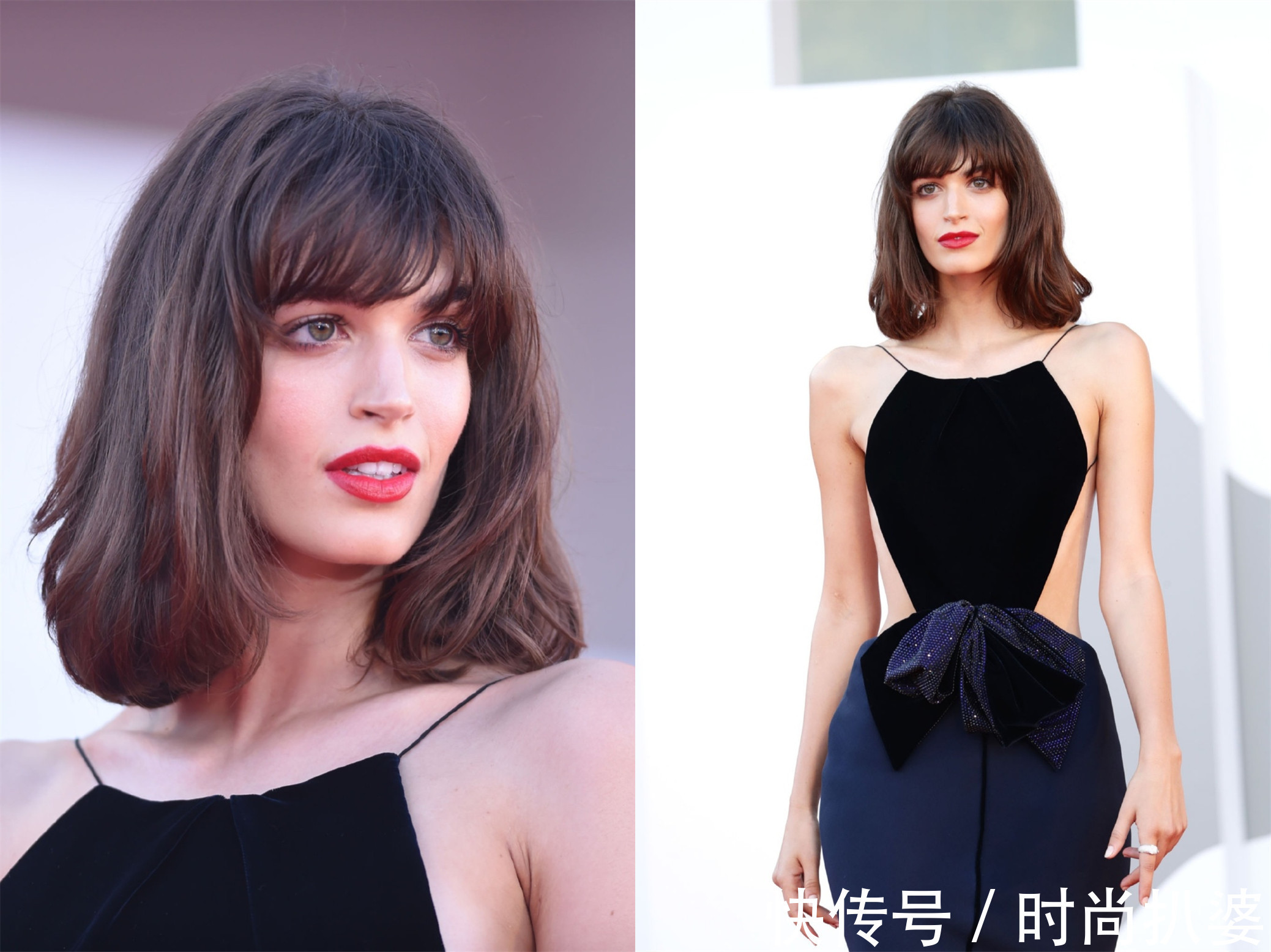 红毯|电影节红毯,维密超模不敌阿玛尼卖家秀,乔治娜穿西装靠珠宝抢镜