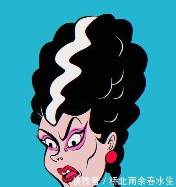 插画|史酷比的五十六个反派