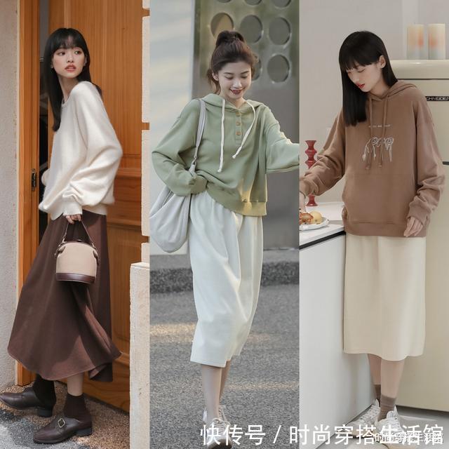 时髦精|降温后衣服不用买太多,这样穿时髦显气质,时髦精都爱