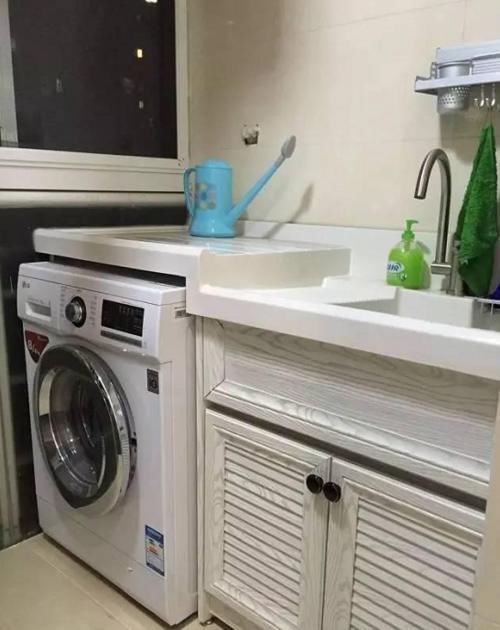 美式|118㎡简约美式三室两厅，浴霸灯还可以这样装，太聪明了！