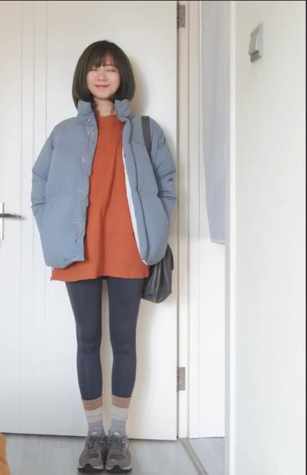 小个子女生的日常穿搭，跟着这位时尚博主温柔舒适穿搭，显高显瘦