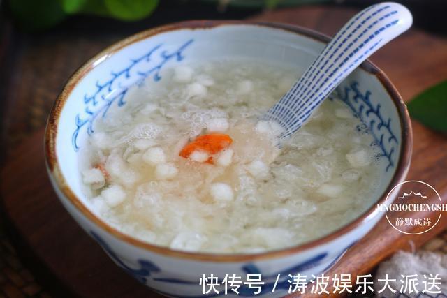 银耳|抓住两点，煮银耳羹会快速出胶，黏稠光滑补胶原，女人养颜必备