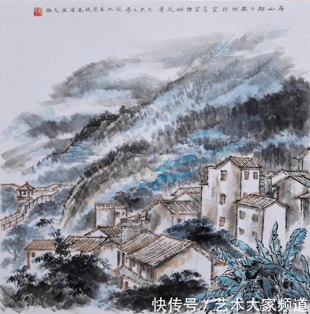 油画|中国当代最具学术价值与收藏投资潜力书画家——高志强