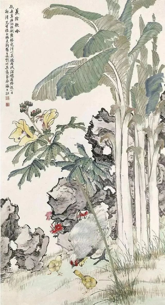 华新罗&张大壮：人淡如菊，以“没骨法”画虾，自创一格