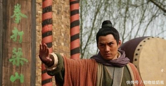 担得|只有四位梁山好汉能够担得起个侠字,还有两位最多算“半个”侠!