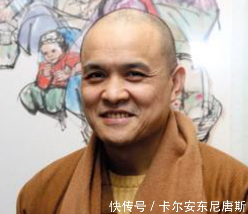 刘玉梅#画家寺院当和尚,15年后前妻找上门:儿需要你,还俗一画卖1173万