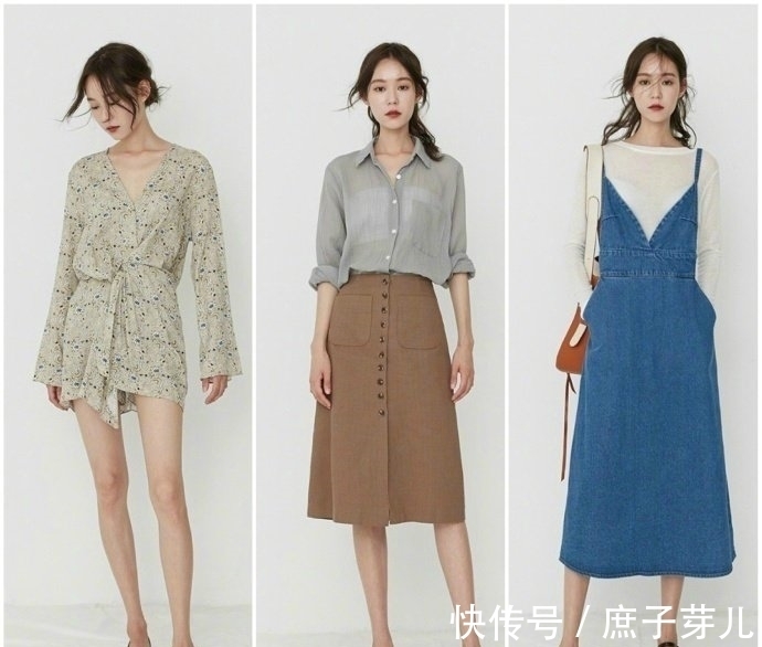 穿搭 夏季气质感穿搭指南!姜黄色T恤配白色高腰裙明媚减龄,淑女知性