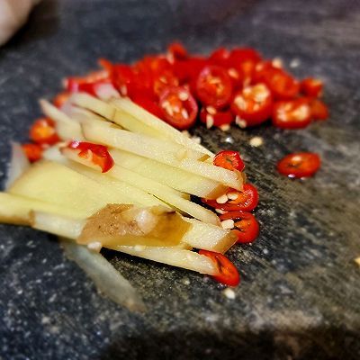 小米椒|酸菜炒牛肉