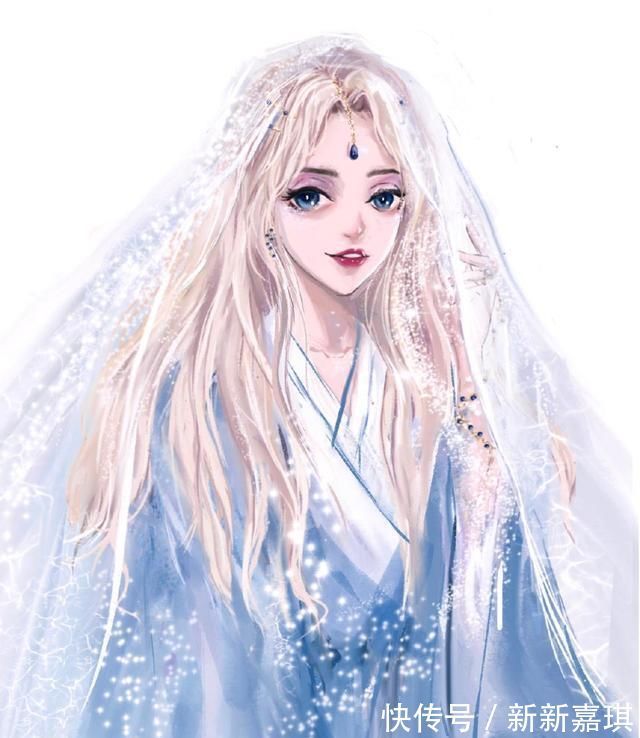 艾莎|迪士尼公主穿起汉服,花木兰男装最帅气,安娜让人认不出2021-07