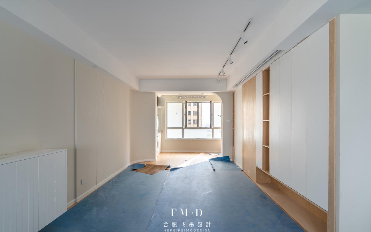 实景|从量房到硬装实景,用半年时间记录110㎡装修过程,终于得到认可