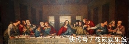 蒙娜丽莎的微笑&《最后的晚餐》放大30倍看到了什么?此人手里竟有一把刀!