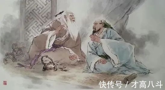 孔丘@老子和孔子的4段对话，影响中国2500年