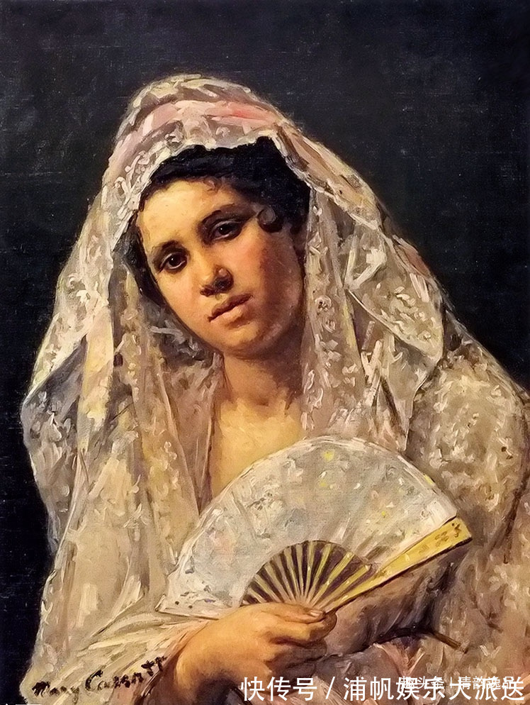 美国&十九世纪末,美国最重要的女画家,玛丽·史蒂文森·卡萨特