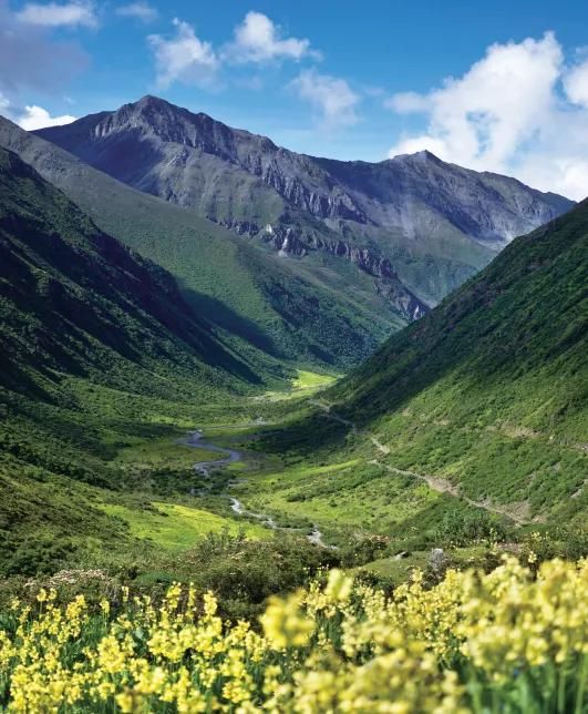 到山南玉麦乡，开启藏南边境之旅，阅世界级山水长卷！