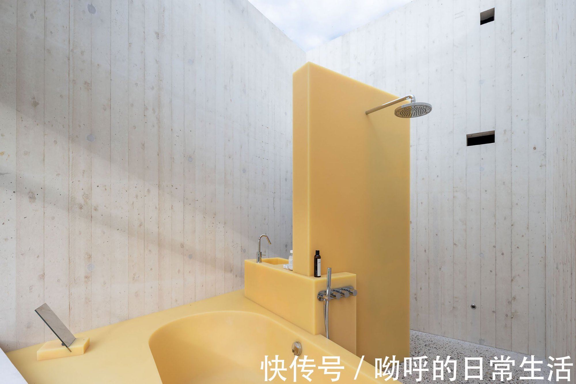 混凝土|2021年BNA最佳建筑奖：德科特·范·沙伊克设计极简主义住宅