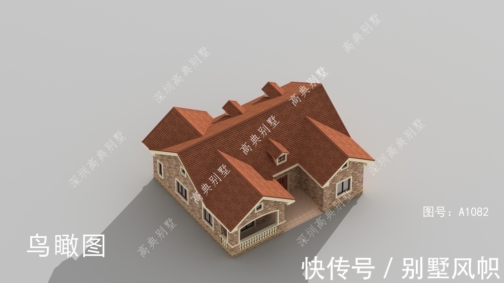 农村|农村一层别墅户型,虽然面积小,但功能强大。