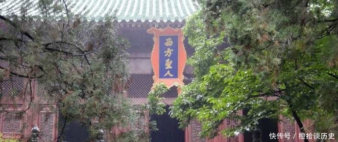  现今的少林寺竟然只有一座真正古建、少林功夫实证——千佛殿