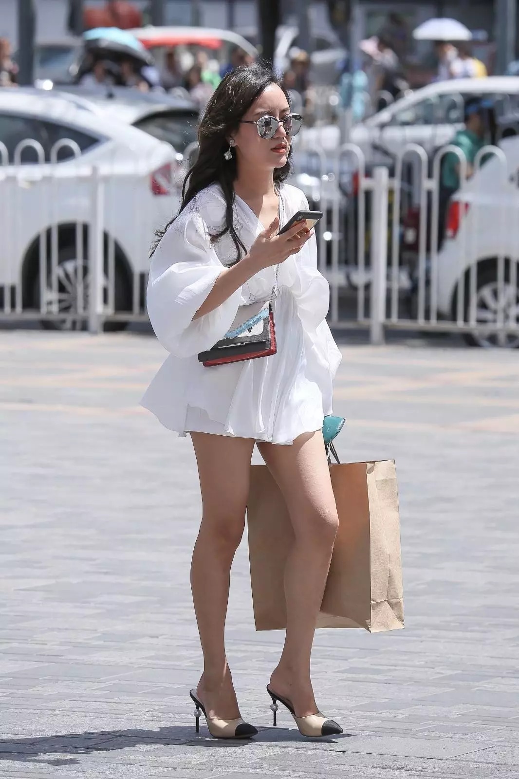 女人|出街搭配一双高跟鞋,做一个时尚气质的女人