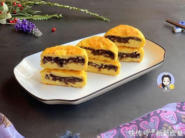 我家|我家最近爱上了这款早餐饼,不用发酵,金黄暄软,连吃3天都不腻