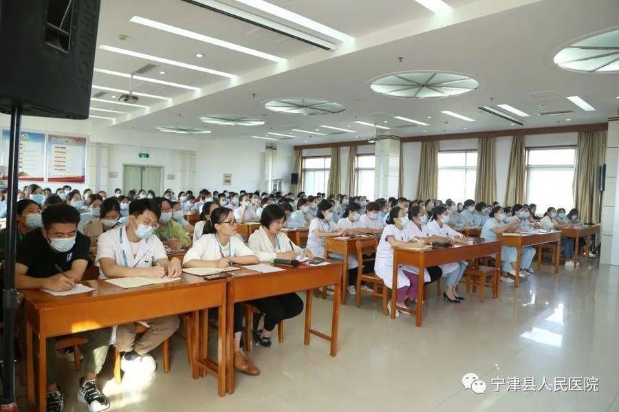 护理部|学习不止步！宁津县人民医院140名青年护士 忙“充电”