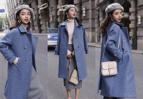 穿大衣别总穿黑色，选这5个颜色，不踩雷还高级显气质！