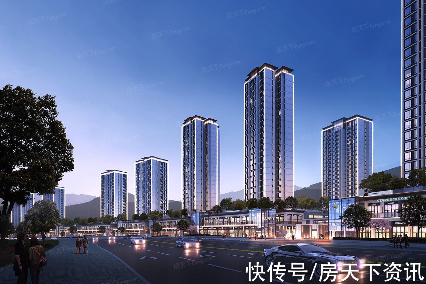 买房|超强买房攻略!想知道达州通川区澳莱·城西壹号都有啥?这就带你看