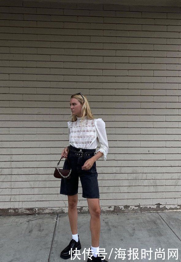 版型|说百慕大短裤显矮、不好搭，是不是因为你还没学会怎么穿？