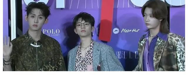 红毯|青3九强红毯土掉渣：孙亦航探险装，唐九洲豹纹，罗一舟运动服