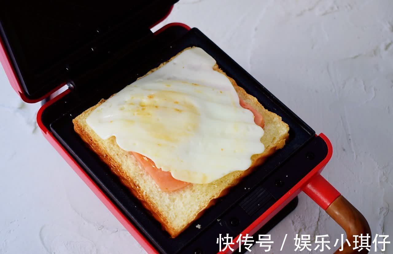 面包片|自制三明治,美味早餐食材,简单易学,满足一天上的能量