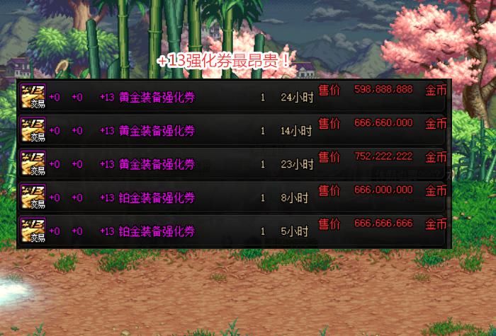 恩礼盒中|DNF：25号要注意！背包金币多准备些，魔盒可捡漏+13强化券