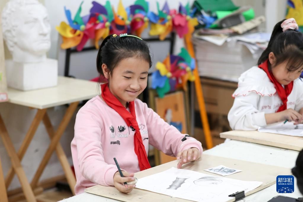 科普|乡村学校少年宫助梦想起航