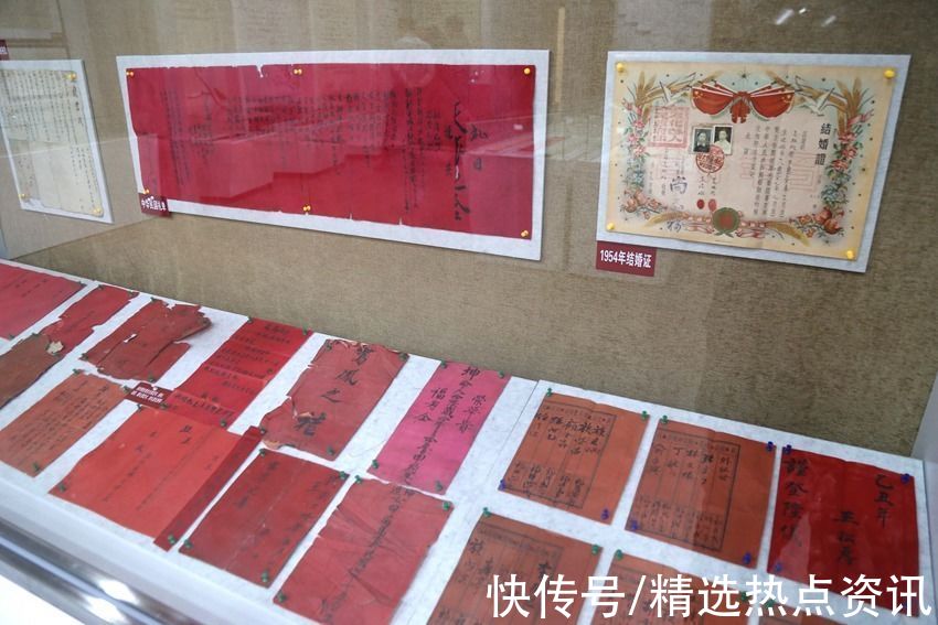 展览&公主岭市新时代文明实践中心举办契约文化展览