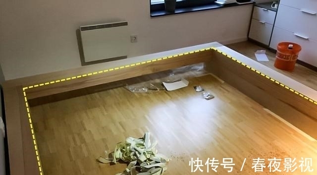 床架|地台床用不着请木工打,用旧木床自己在家就能做,步骤全在这里了