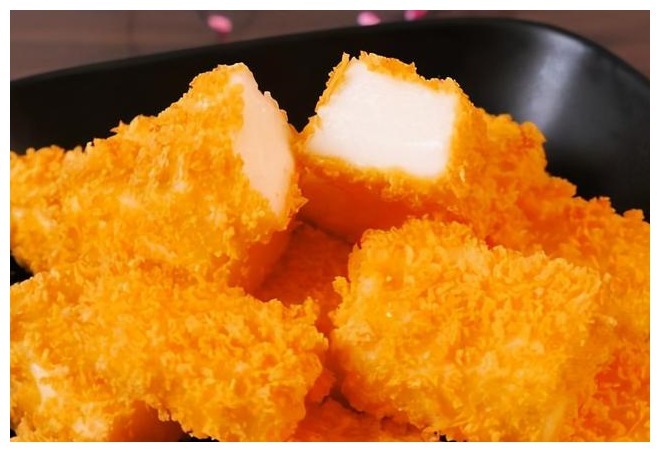 上桌必抢的炸鲜奶,学会回家做给小孩吃,简单0失败,解馋又好吃