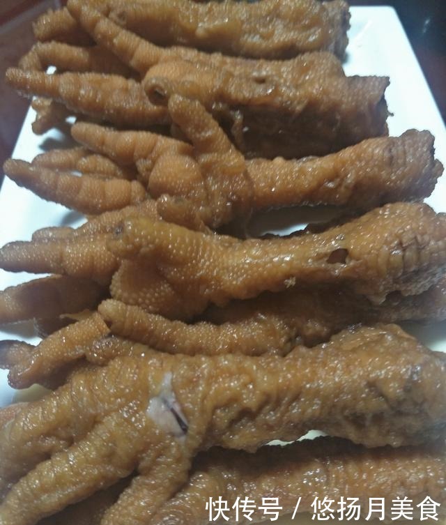 好吃的酱鸡手