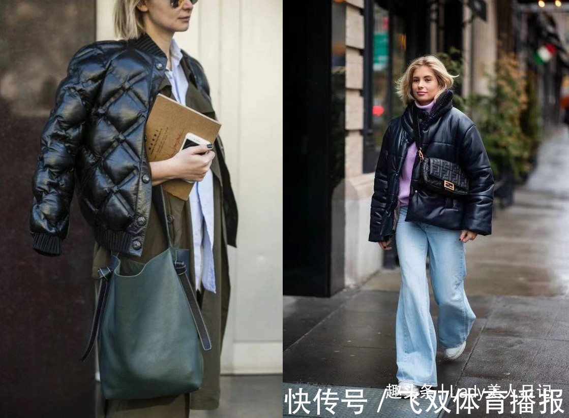 洛薇 穿羽绒服时、如何才时髦?不懂它的“穿搭精髓”,当然穿不出感觉