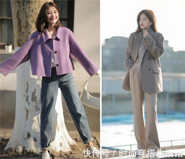 时髦|羽绒服收起来吧!今年流行的是“小外套”,温暖又显瘦,太时髦了