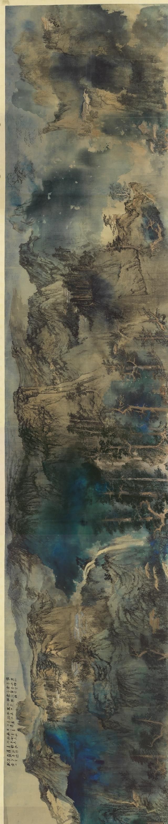 绘画$张大千画的作品,比齐白石作品大气,专家:无法正常估价