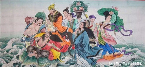 中国神话中的“上八仙,中八仙,下八仙”,牛郎织女属于哪八仙?