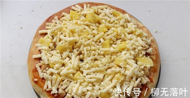 黄油|自制披萨，食材丰富，比外面卖的还好吃！