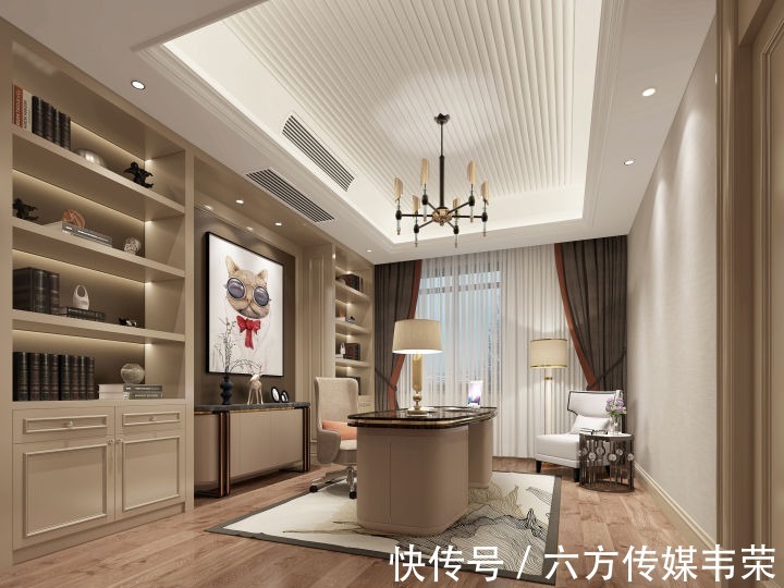 欧式|1000平欧式简约别墅南通品清别墅装饰