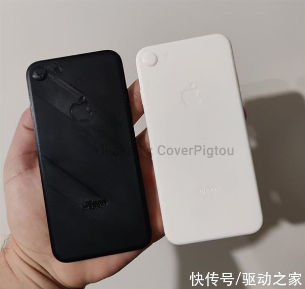 售价或不到3K 苹果A15新机iPhone SE 3来了：上手机模有刘海