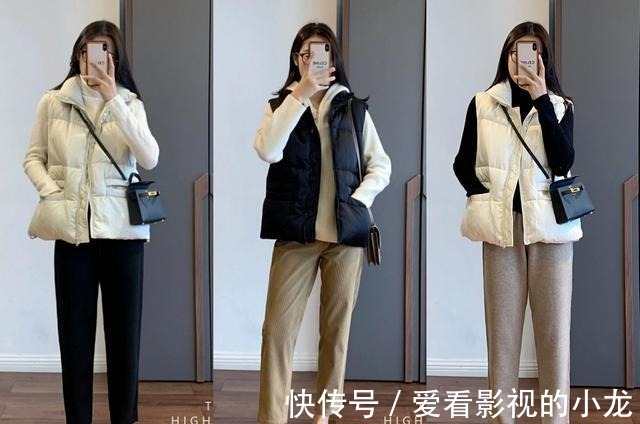 技巧 简单的款式,朴素的色调,一衣多穿的技巧,打造秋冬的精致与温柔!