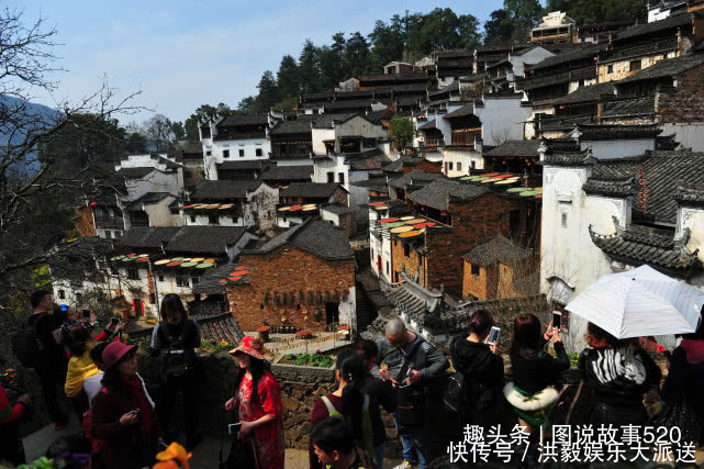 篁岭村|中国最有头脑古村，一年四季都是秋，游客明知是假也愿上这个当